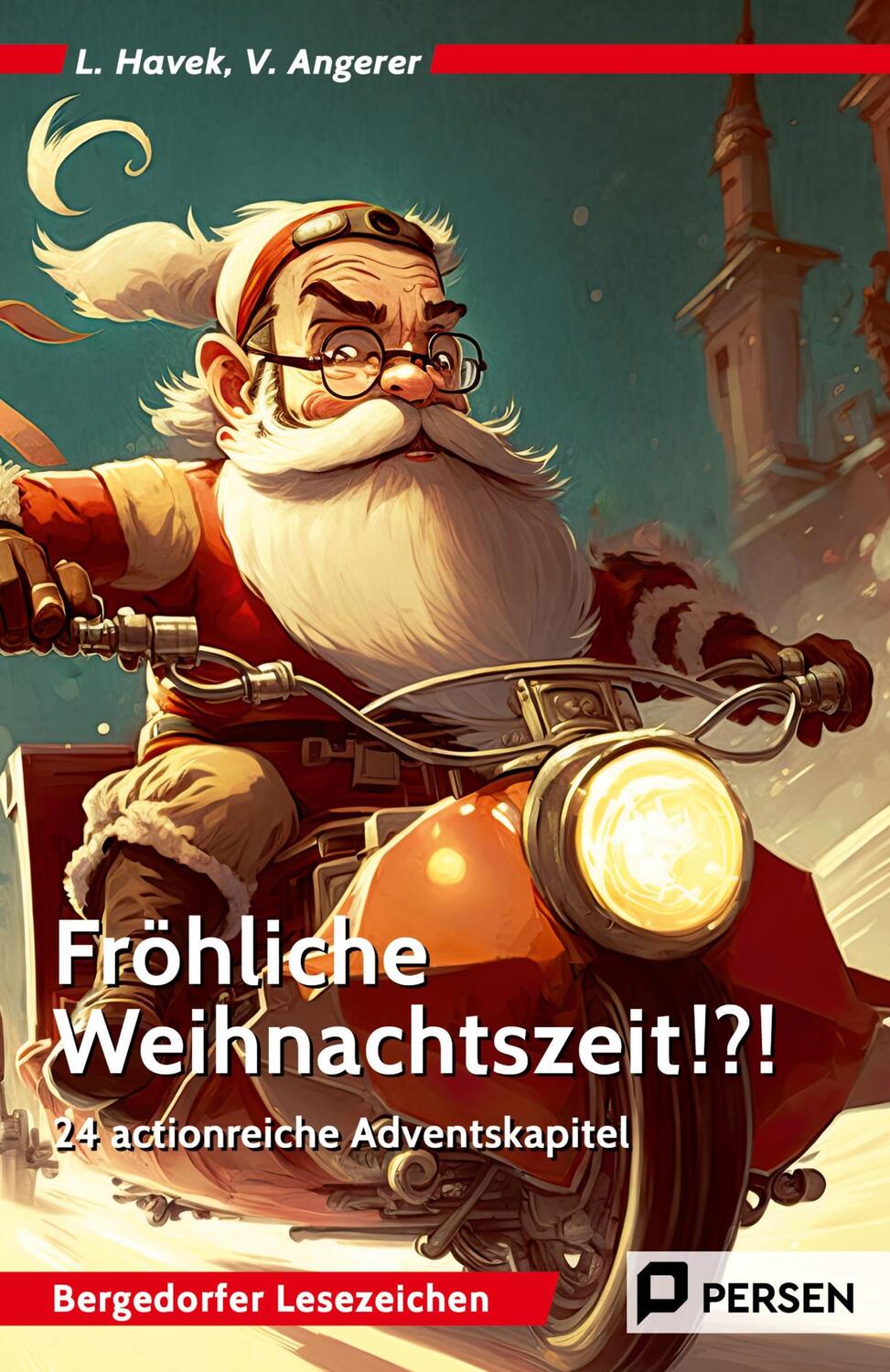 Cover: 9783403209546 | Fröhliche Weihnachtszeit!?! | Lena Havek (u. a.) | Taschenbuch | 2024