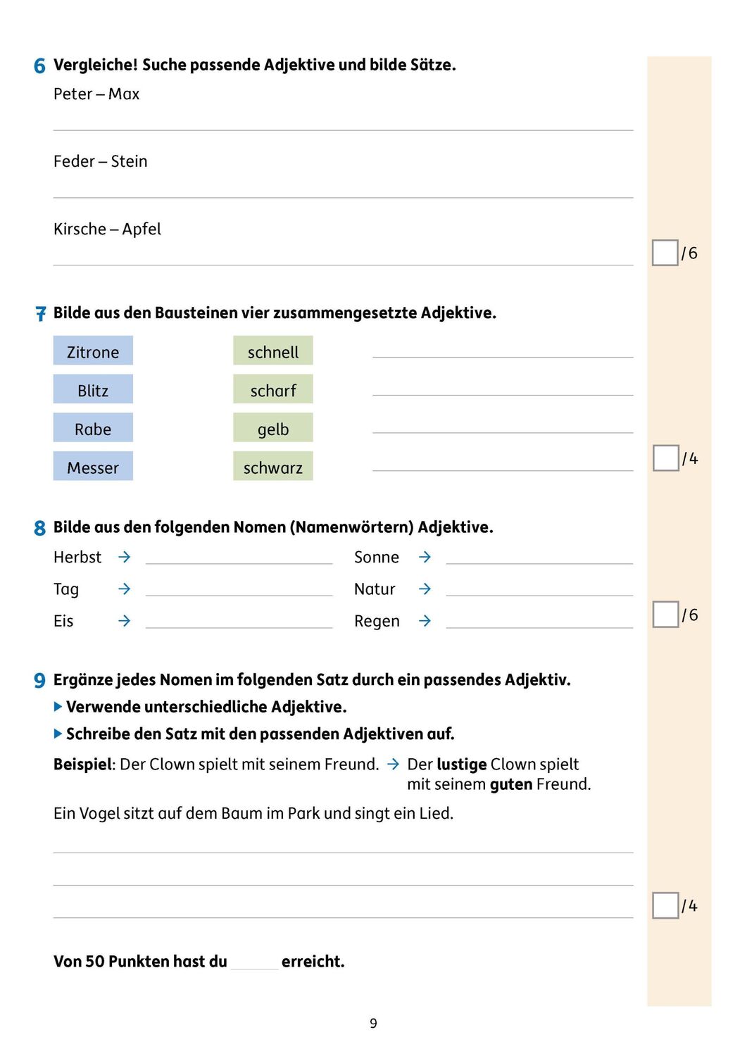 Bild: 9783881002844 | Tests in Deutsch - Lernzielkontrollen 4. Klasse | Ulrike Maier | 96 S.