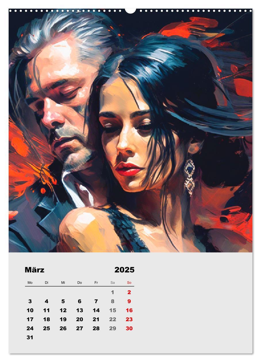 Bild: 9783435872879 | Tango Argentino. Grazie, Stolz und Leidenschaft (Wandkalender 2025...