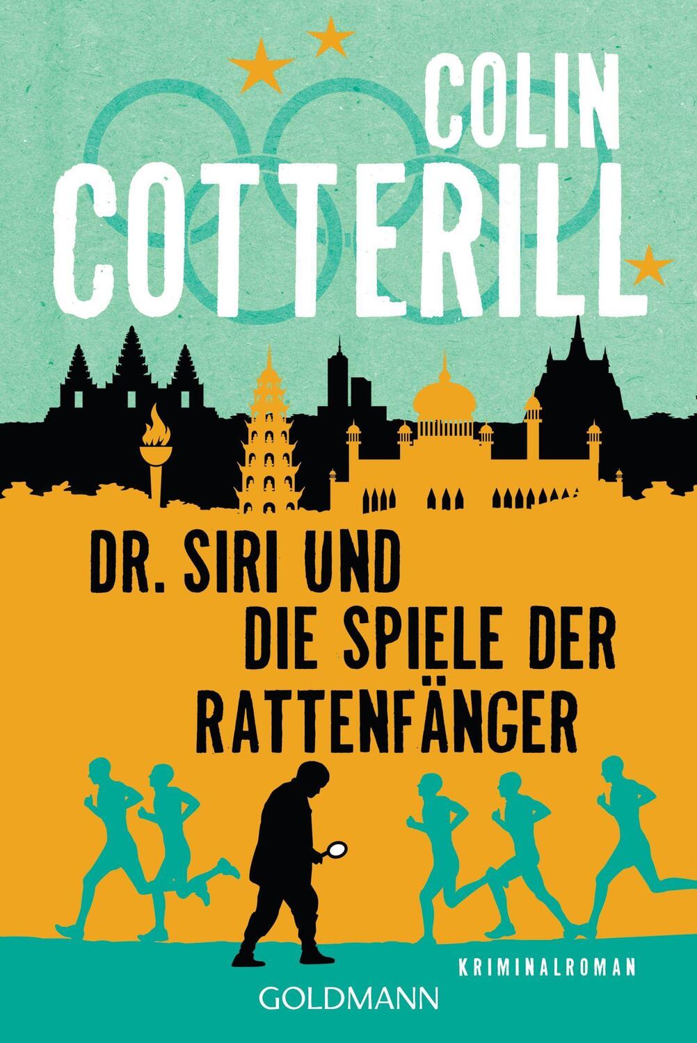 Cover: 9783442488704 | Dr. Siri und die Spiele der Rattenfänger | Kriminalroman | Cotterill