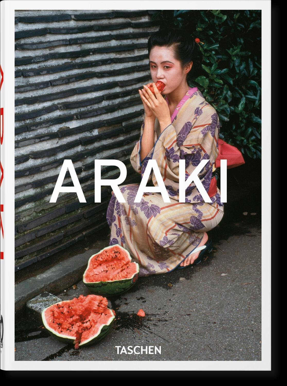 Cover: 9783836582520 | Araki. 40th Ed. | Nobuyoshi Araki | Buch | GER, Hardcover | 512 S.