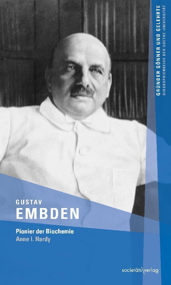 Cover: 9783955424572 | Gustav Embden | Anne I. Hardy | Taschenbuch | 192 S. | Deutsch | 2023