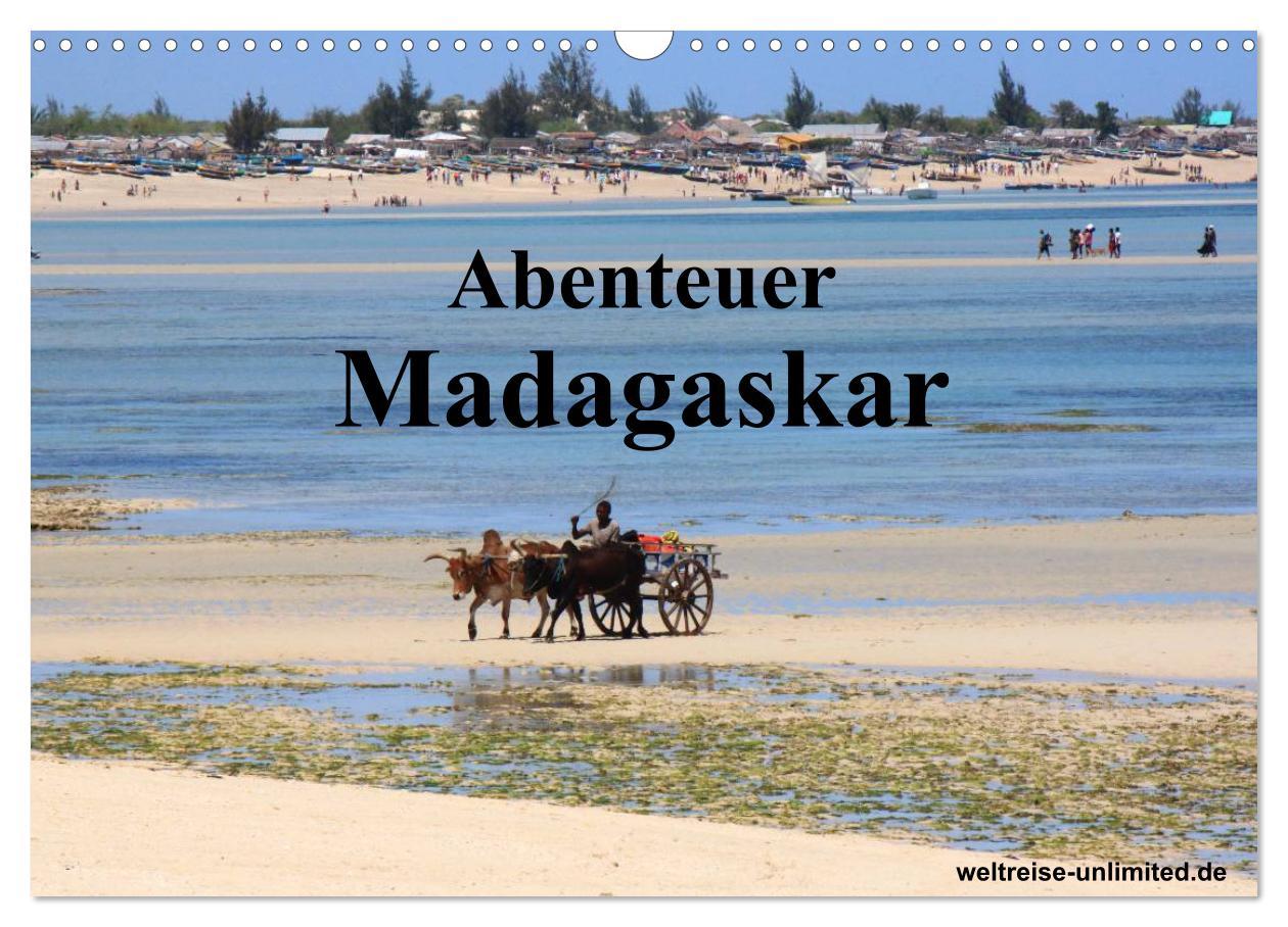 Cover: 9783435483587 | Abenteuer Madagaskar (Wandkalender 2025 DIN A3 quer), CALVENDO...