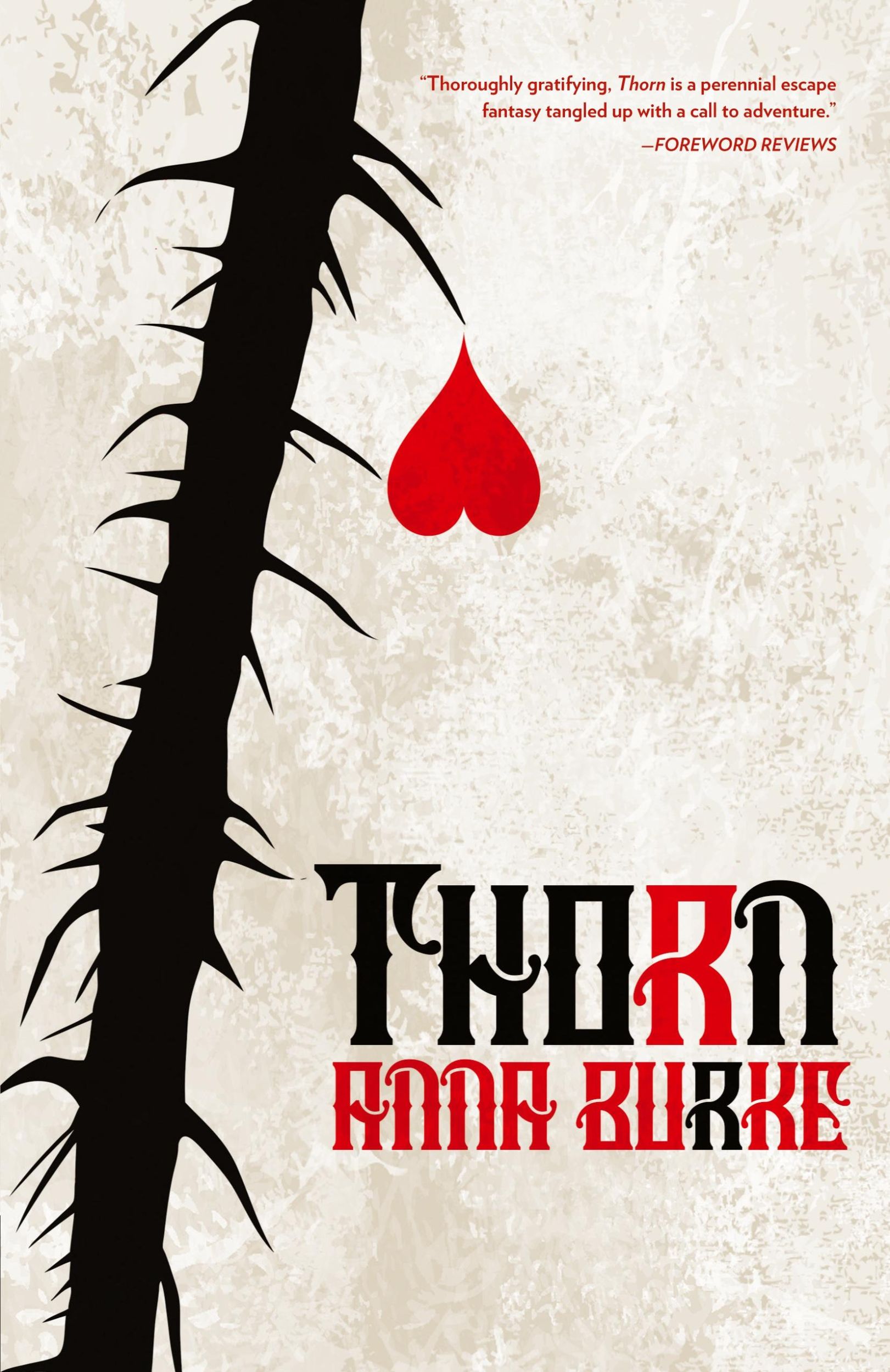 Cover: 9781612941431 | Thorn | Anna Burke | Taschenbuch | Kartoniert / Broschiert | Englisch