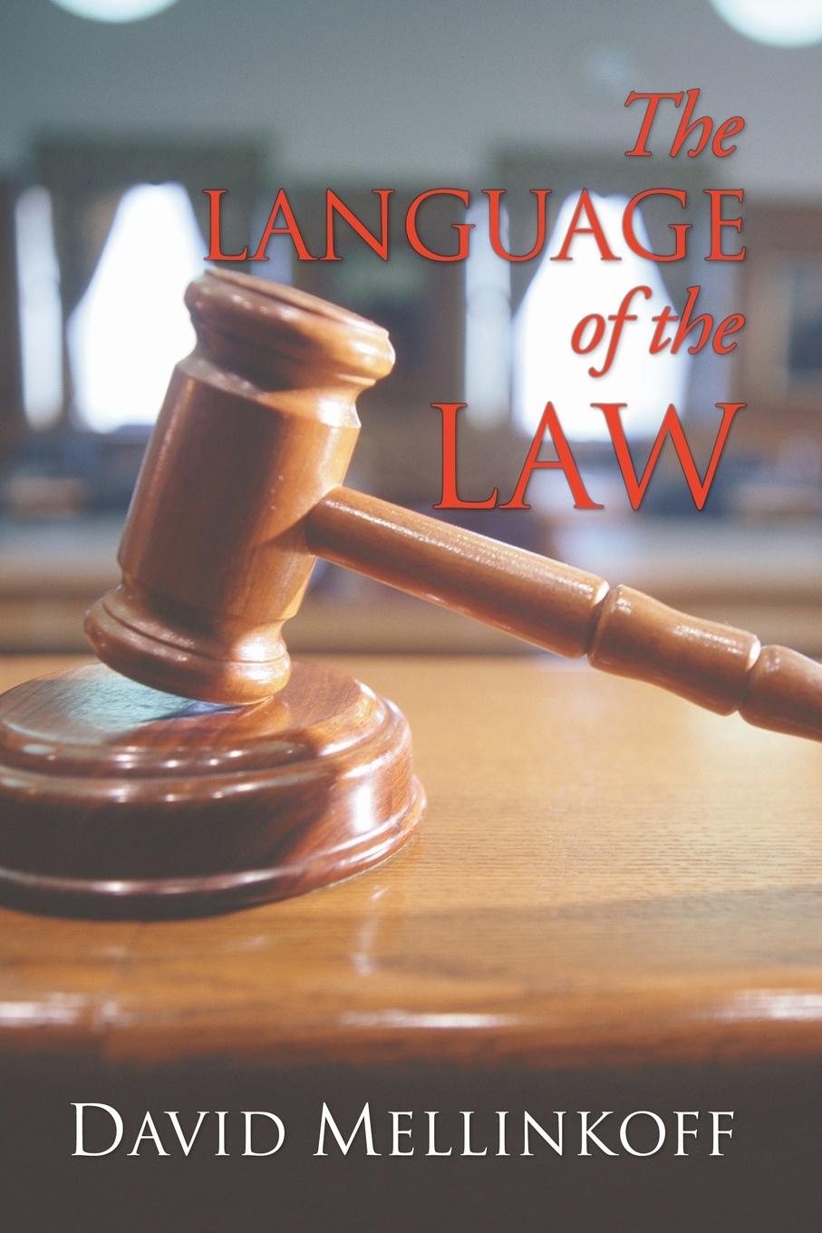 Cover: 9781592446902 | The Language of the Law | David Mellinkoff | Taschenbuch | Englisch