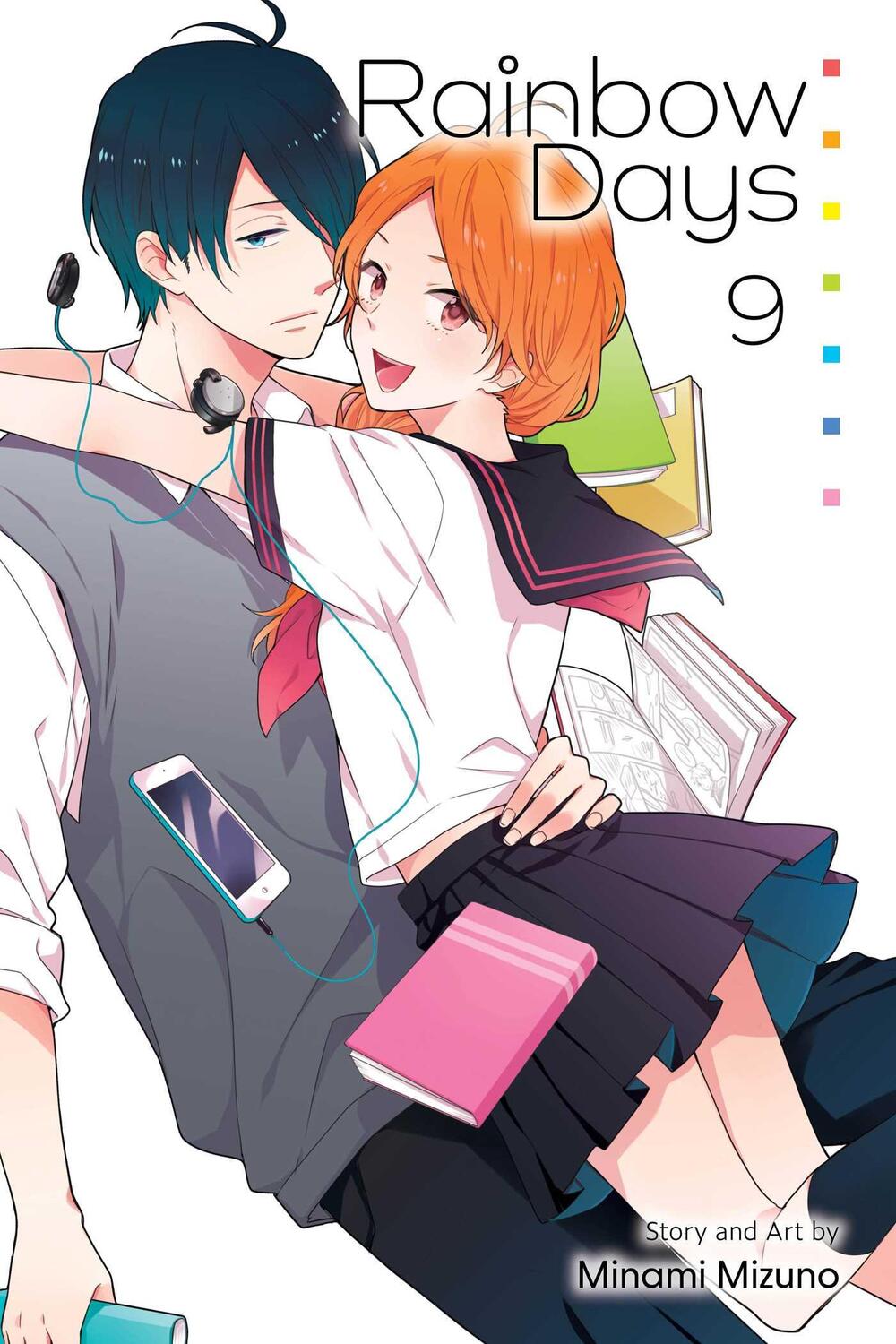 Cover: 9781974743452 | Rainbow Days, Vol. 9 | Minami Mizuno | Taschenbuch | Englisch | 2024