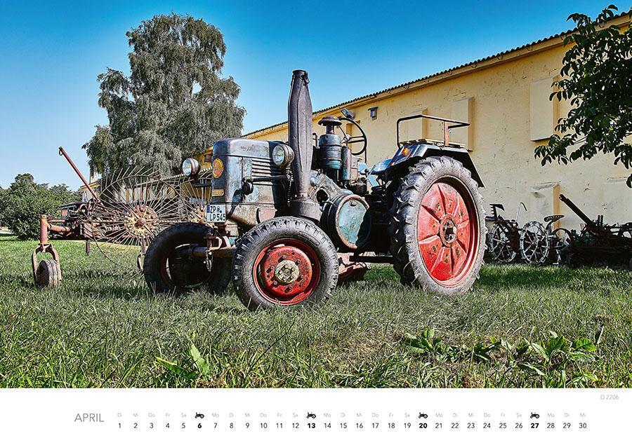 Bild: 9783966648240 | Lanz Traktoren Kalender 2025 | Stephan R. Arnold | Kalender | 14 S.