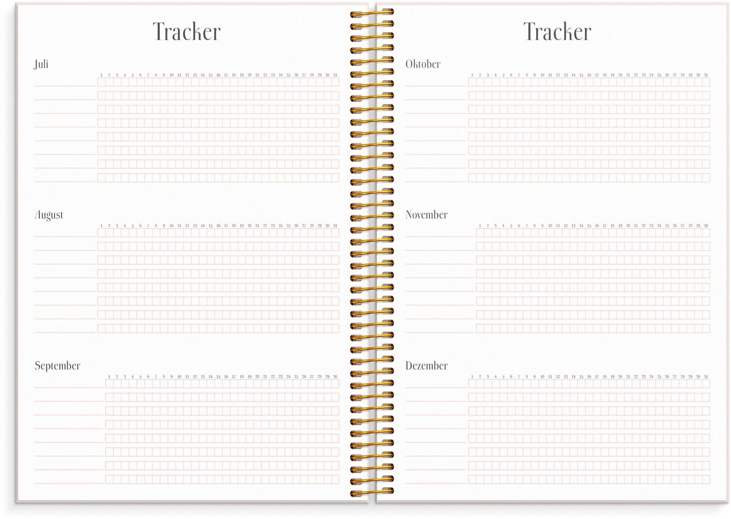 Bild: 7340188003664 | Burde Life Planner Pink Horizontal Kalender 2025 | Buch | Deutsch