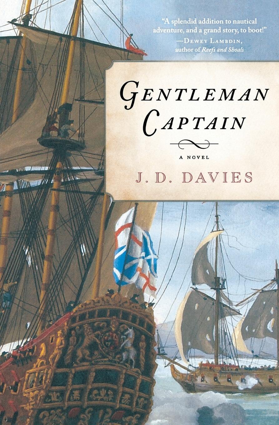 Cover: 9780547577418 | Gentleman Captain | J D Davies | Taschenbuch | Englisch | 2012