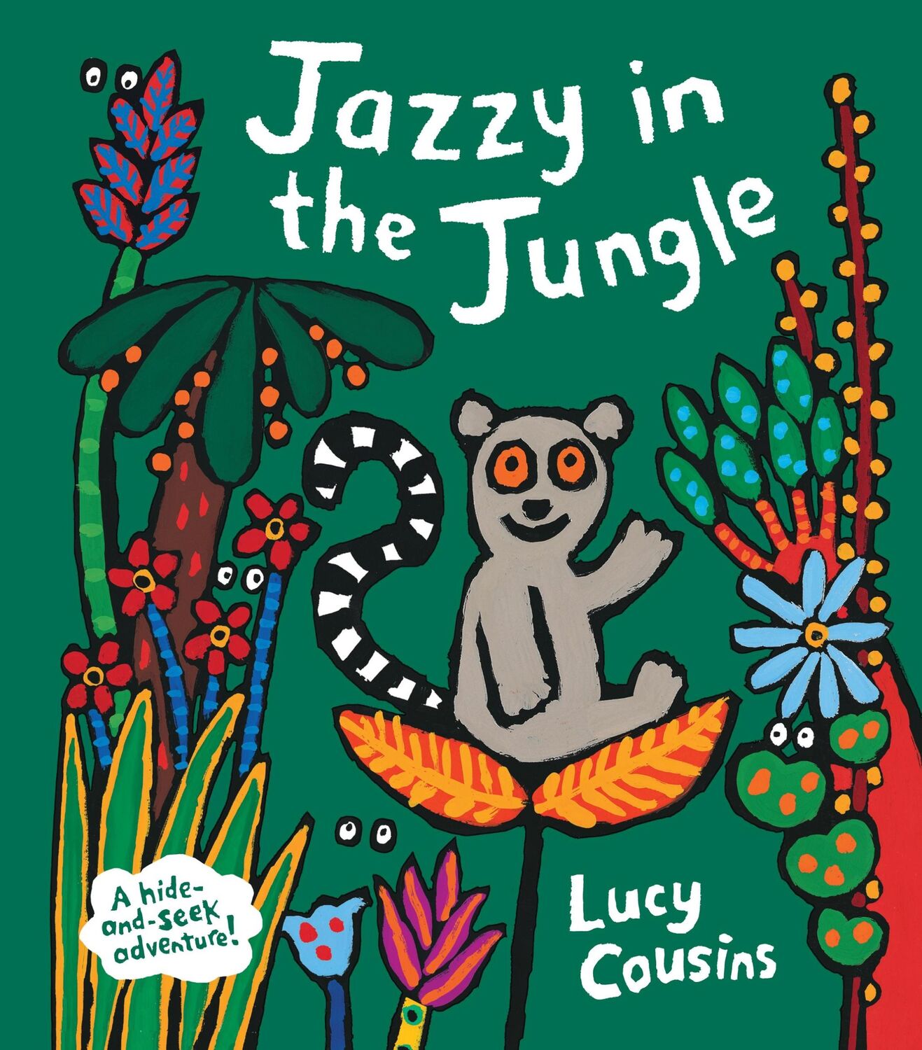 Cover: 9781529507355 | Jazzy in the Jungle | Lucy Cousins | Buch | Papp-Bilderbuch | Englisch