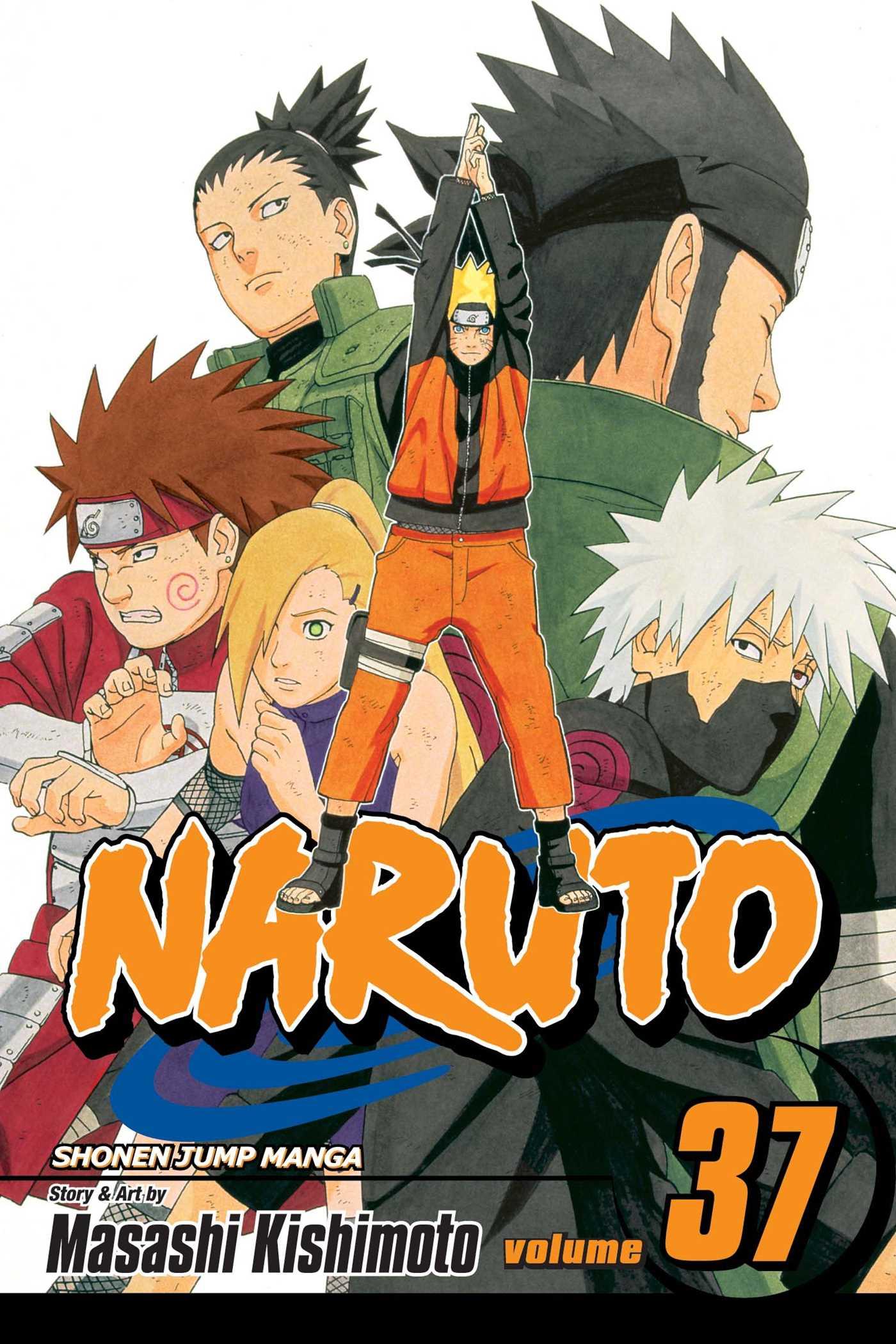 Cover: 9781421521732 | Naruto, Vol. 37 | Masashi Kishimoto | Taschenbuch | Englisch | 2009