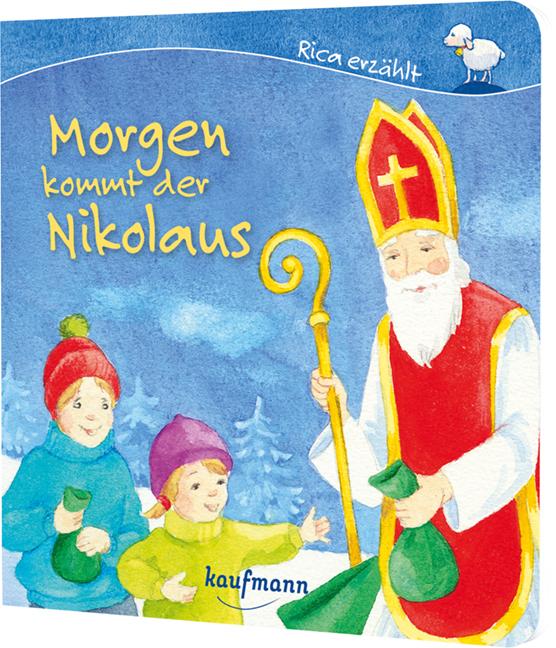 Cover: 9783780663665 | Morgen kommt der Nikolaus | Laura Lamping | Buch | Rica erzählt | 2019