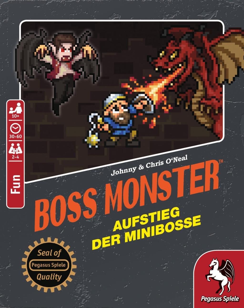 Bild: 4250231716836 | Boss Monster: Aufstieg der Minibosse | Johnny O'Neal | Spiel | 17563G