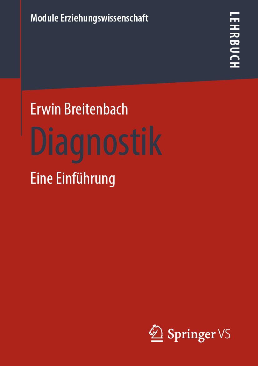 Cover: 9783658251499 | Diagnostik | Eine Einführung | Erwin Breitenbach | Taschenbuch | vii