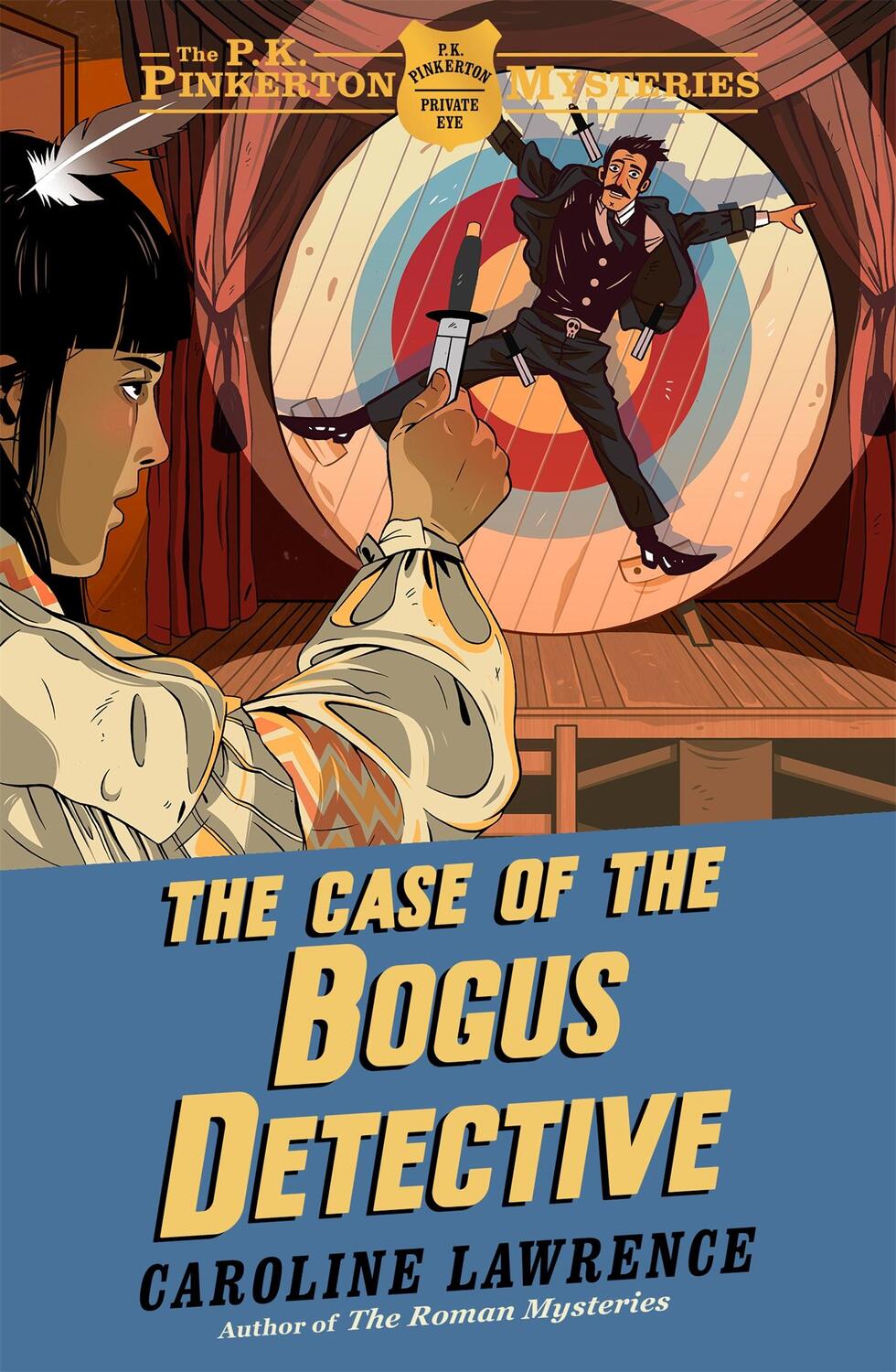 Cover: 9781444010336 | The P. K. Pinkerton Mysteries: The Case of the Bogus Detective | Buch