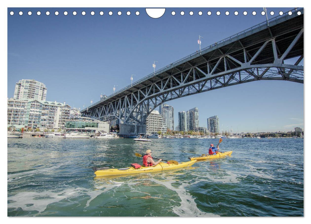 Bild: 9783435183210 | Vancouver &amp; British Columbia (Wandkalender 2025 DIN A4 quer),...