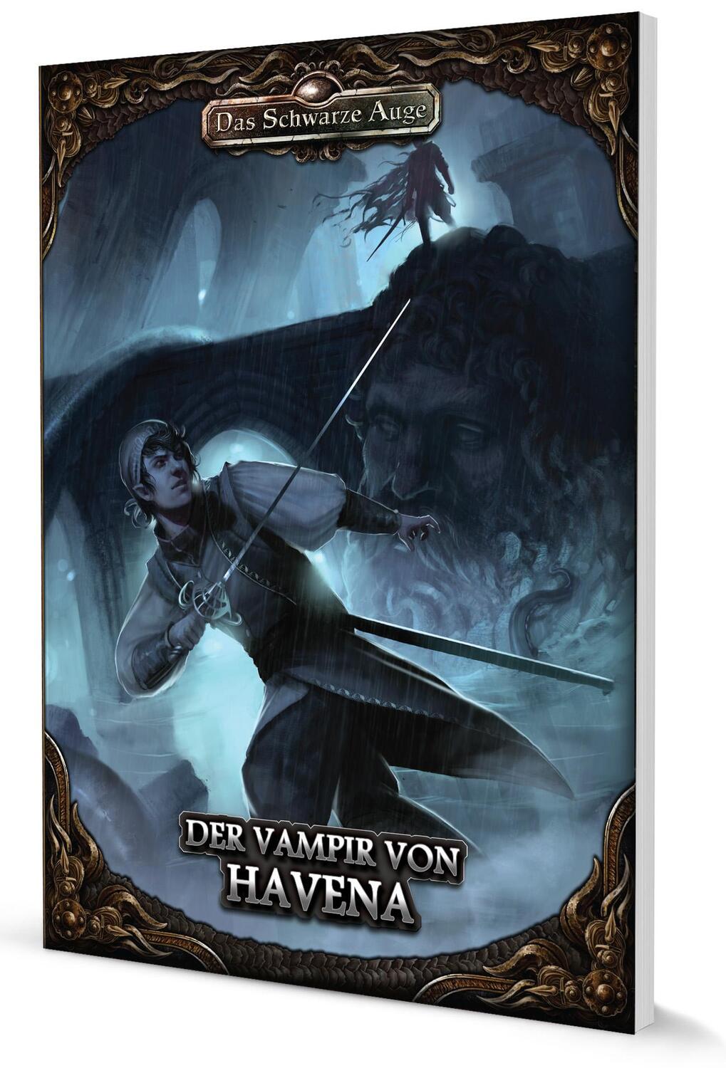 Cover: 9783957522313 | Der Vampir von Havena | Ein DSA-Soloabenteuer | Sebastian Thurau