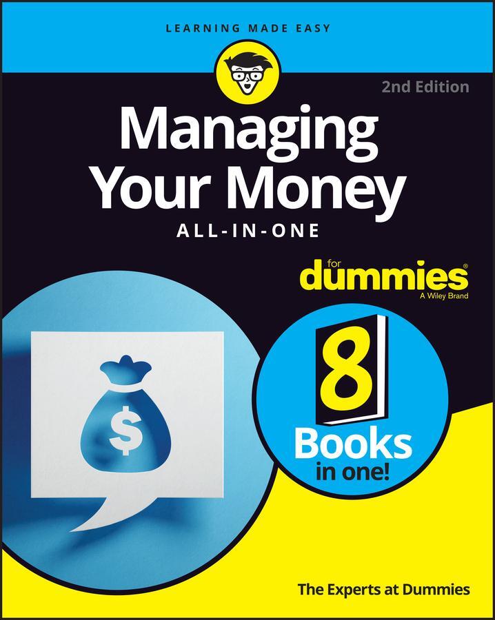 Cover: 9781119883357 | Managing Your Money All-in-One For Dummies | The Experts at Dummies