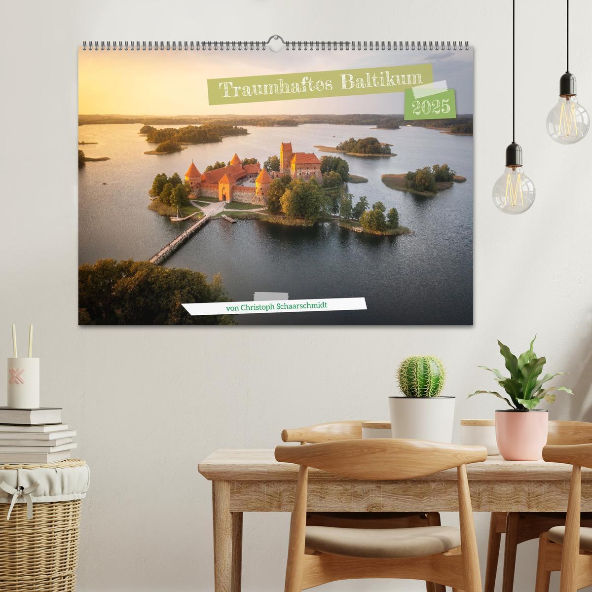 Bild: 9783383880995 | Traumhaftes Baltikum (Wandkalender 2025 DIN A2 quer), CALVENDO...