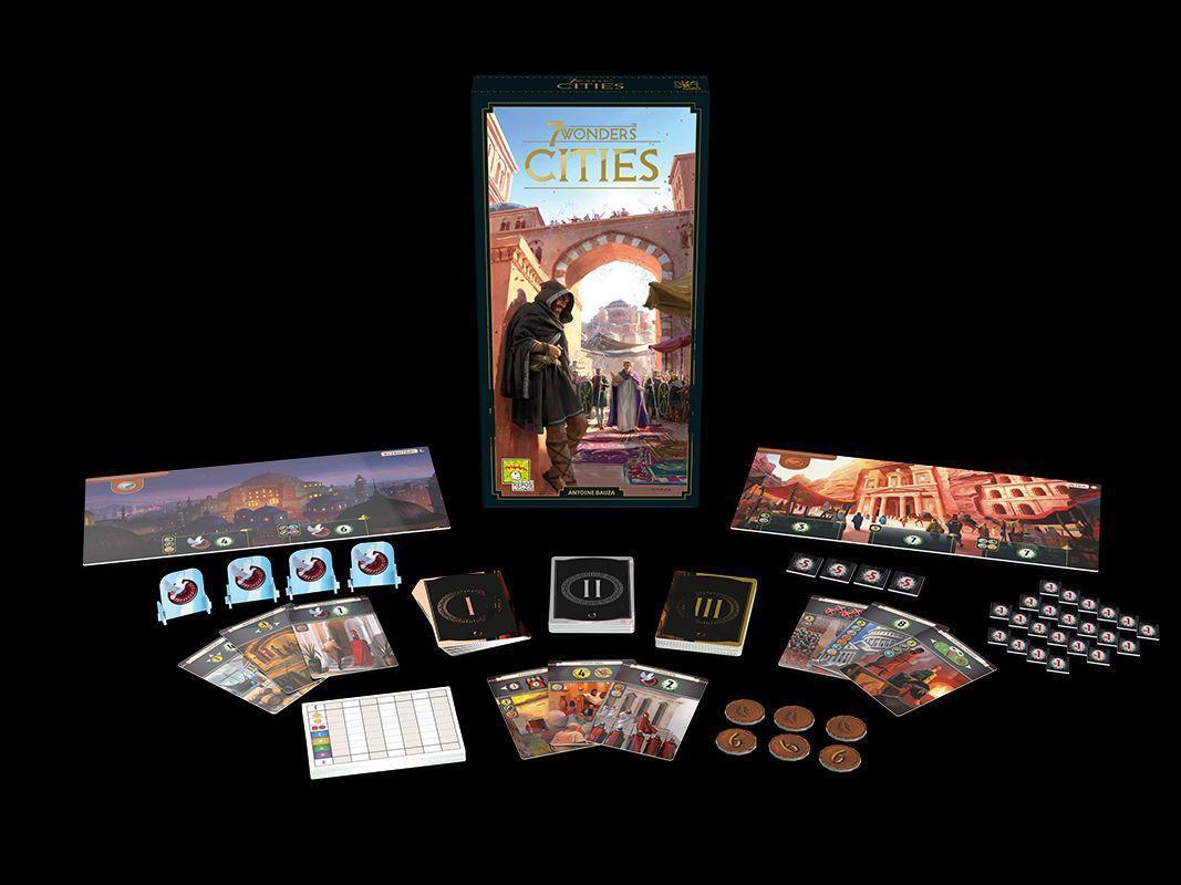 Bild: 5425016924532 | 7 Wonders - Cities (neues Design) | Antoine Bauza | Spiel | Deutsch