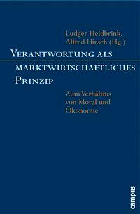 Cover: 9783593386393 | Verantwortung als marktwirtschaftliches Prinzip | Ludger Heidbrink