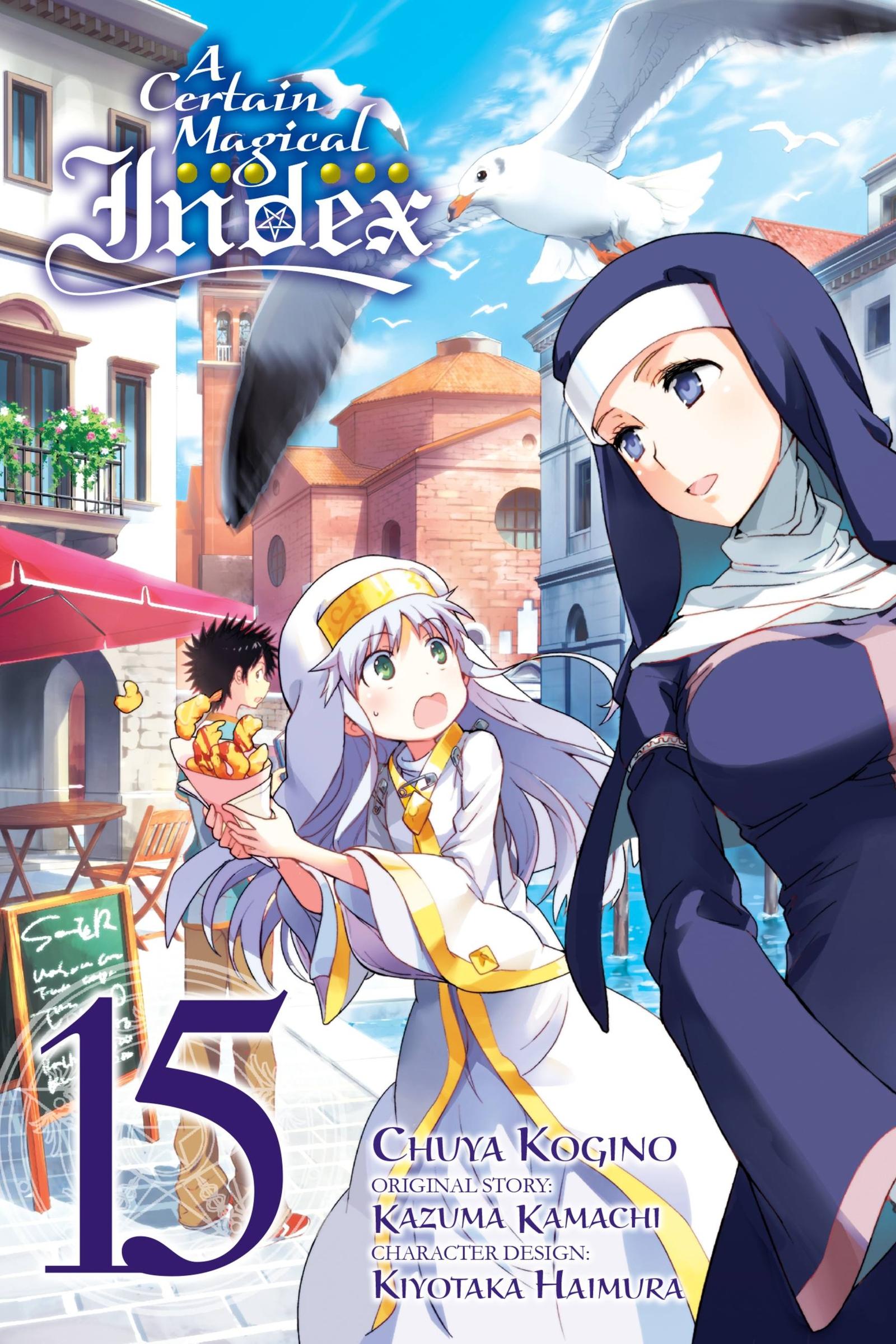 Cover: 9781975354442 | A Certain Magical Index, Vol. 15 (manga) | Alice Prowse (u. a.) | Buch