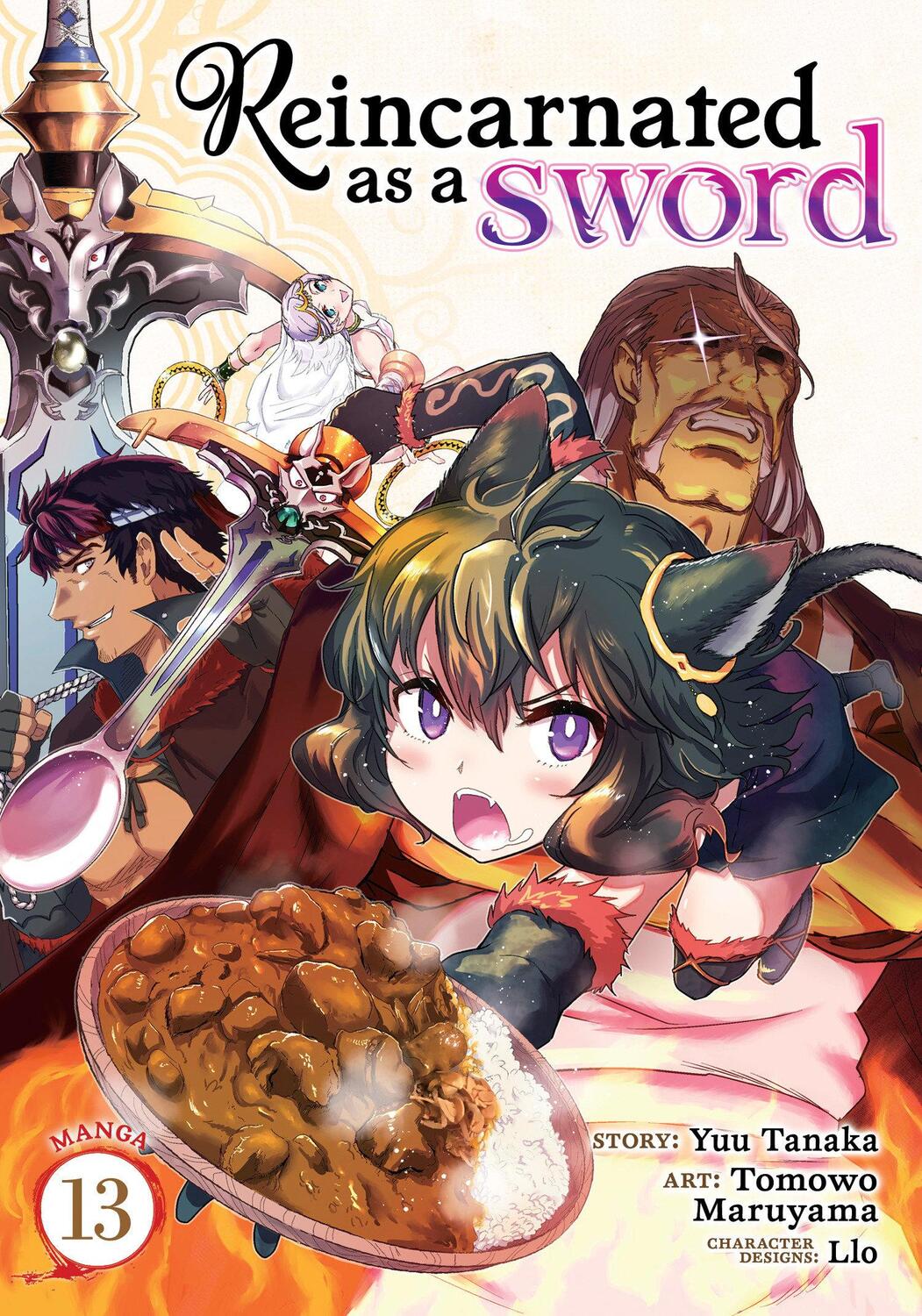 Cover: 9798891601963 | Reincarnated as a Sword (Manga) Vol. 13 | Yuu Tanaka | Taschenbuch