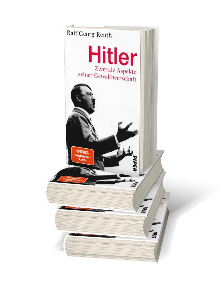 Bild: 9783492070478 | Hitler | Zentrale Aspekte seiner Gewaltherrschaft | Ralf Georg Reuth