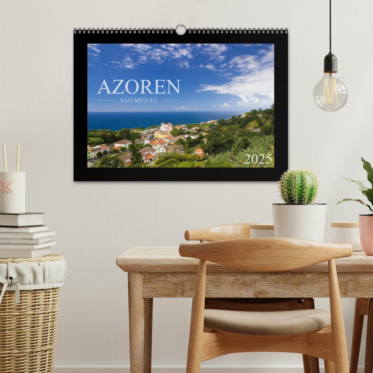 Bild: 9783435744091 | Azoren - São Miguel (Wandkalender 2025 DIN A3 quer), CALVENDO...