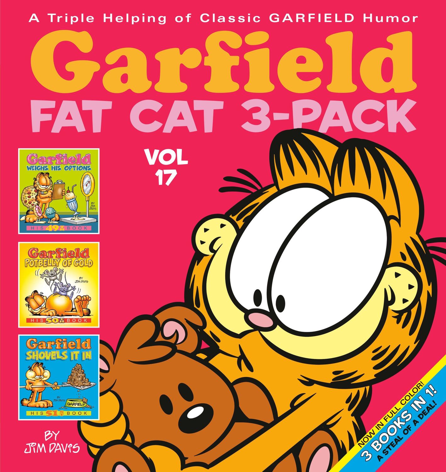 Cover: 9780345526038 | Garfield Fat Cat 3-Pack #17 | Jim Davis | Taschenbuch | Englisch