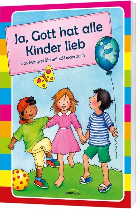 Cover: 9783896155245 | Ja, Gott hat alle Kinder lieb | Das Margret-Birkenfeld-Liederbuch