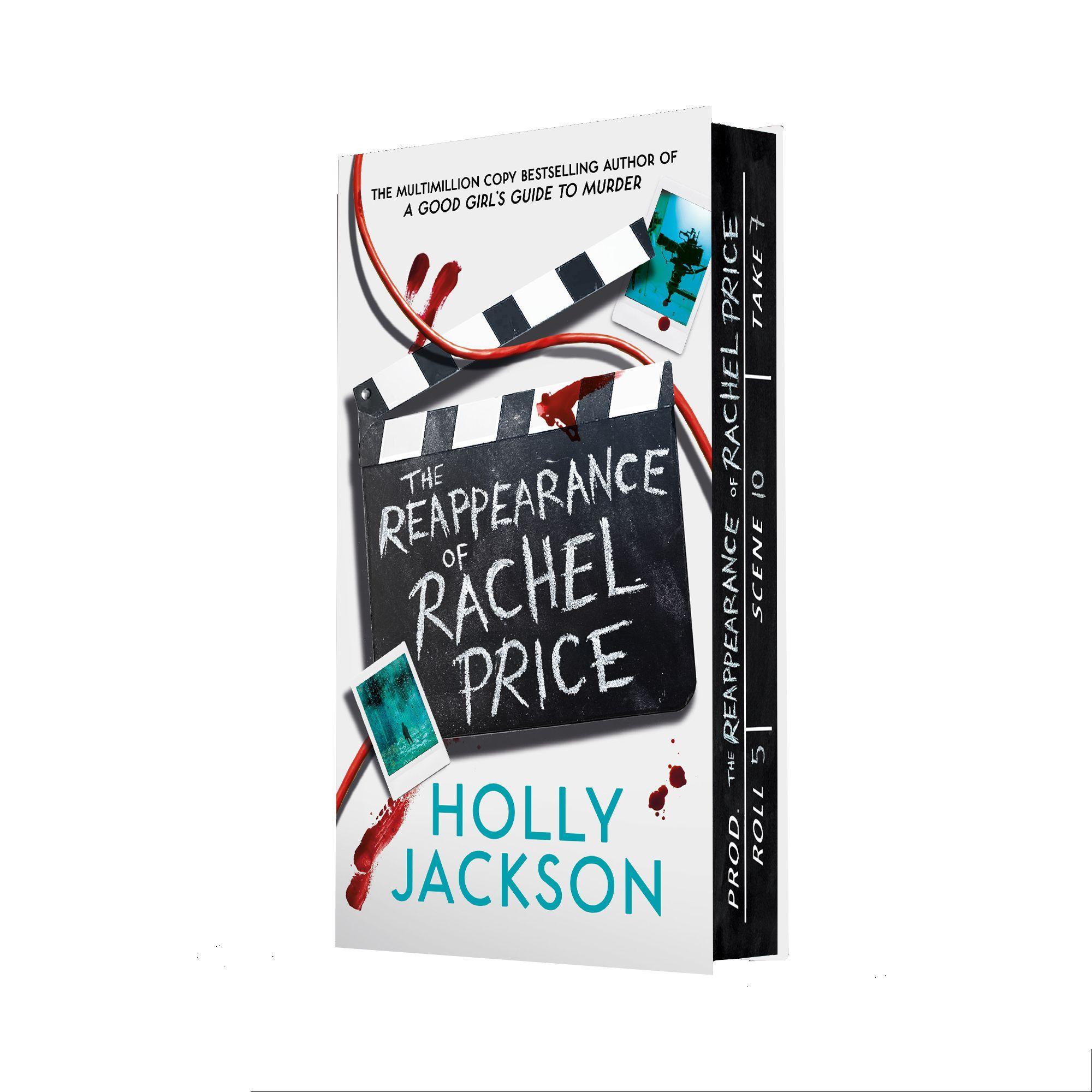 Cover: 9780008703431 | The Reappearance of Rachel Price | Holly Jackson | Buch | 448 S.