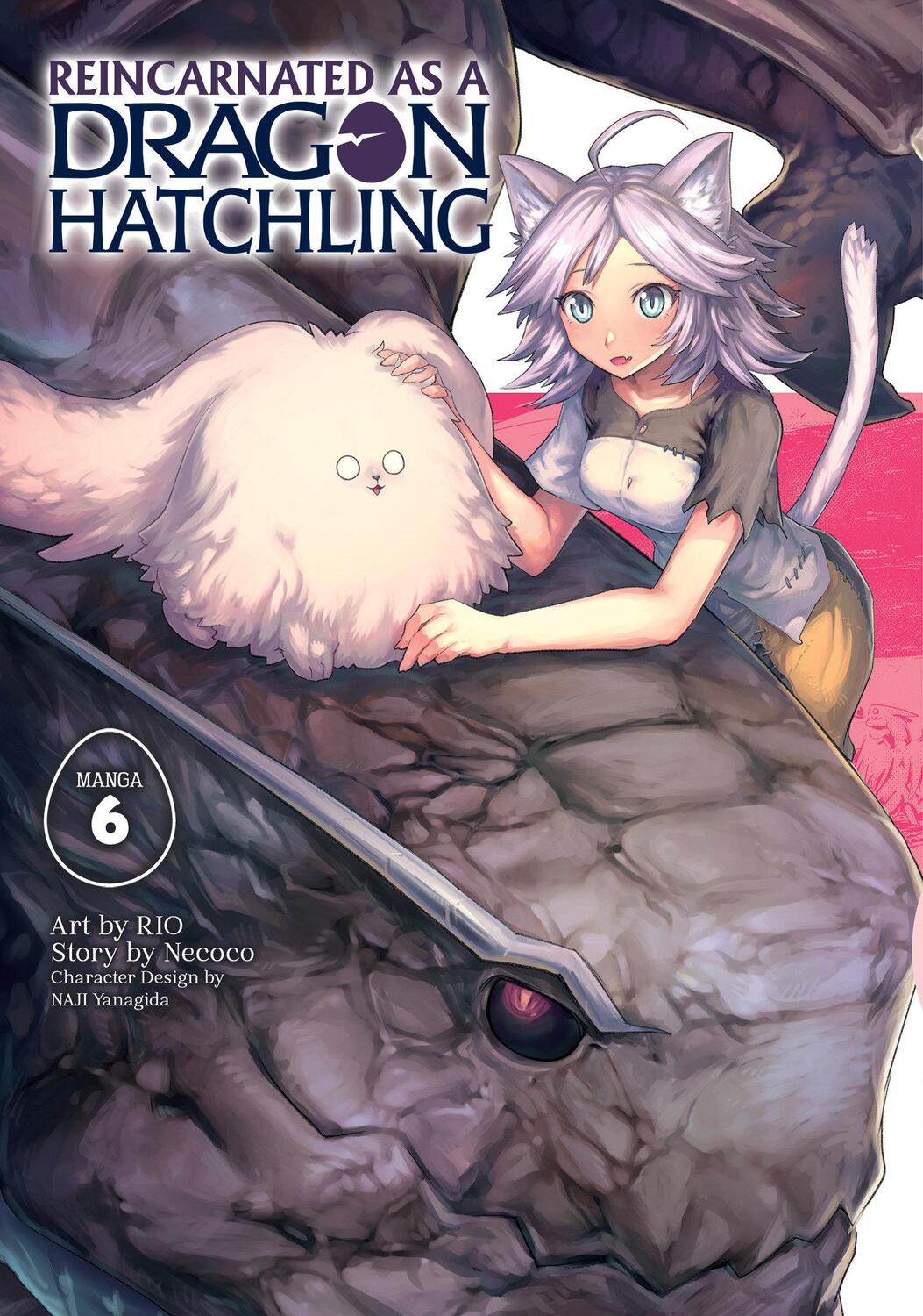 Cover: 9798888438053 | Reincarnated as a Dragon Hatchling (Manga) Vol. 6 | Necoco | Buch