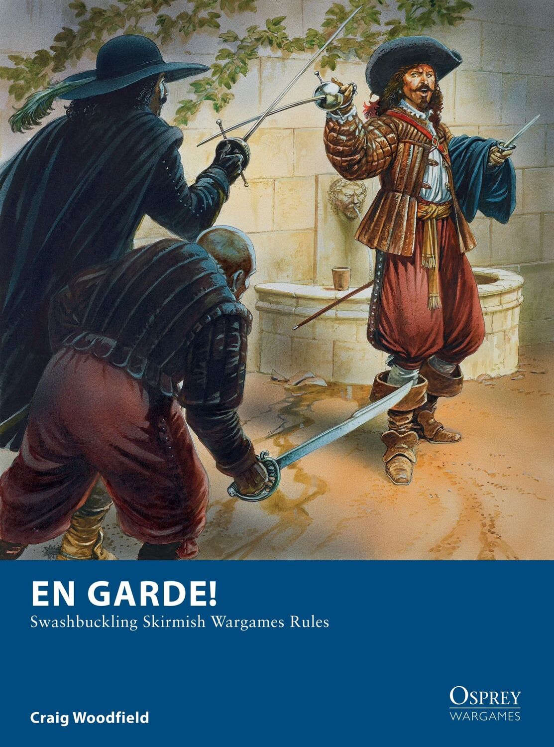 Cover: 9781472810748 | En Garde! | Swashbuckling Skirmish Wargames Rules | Craig Woodfield