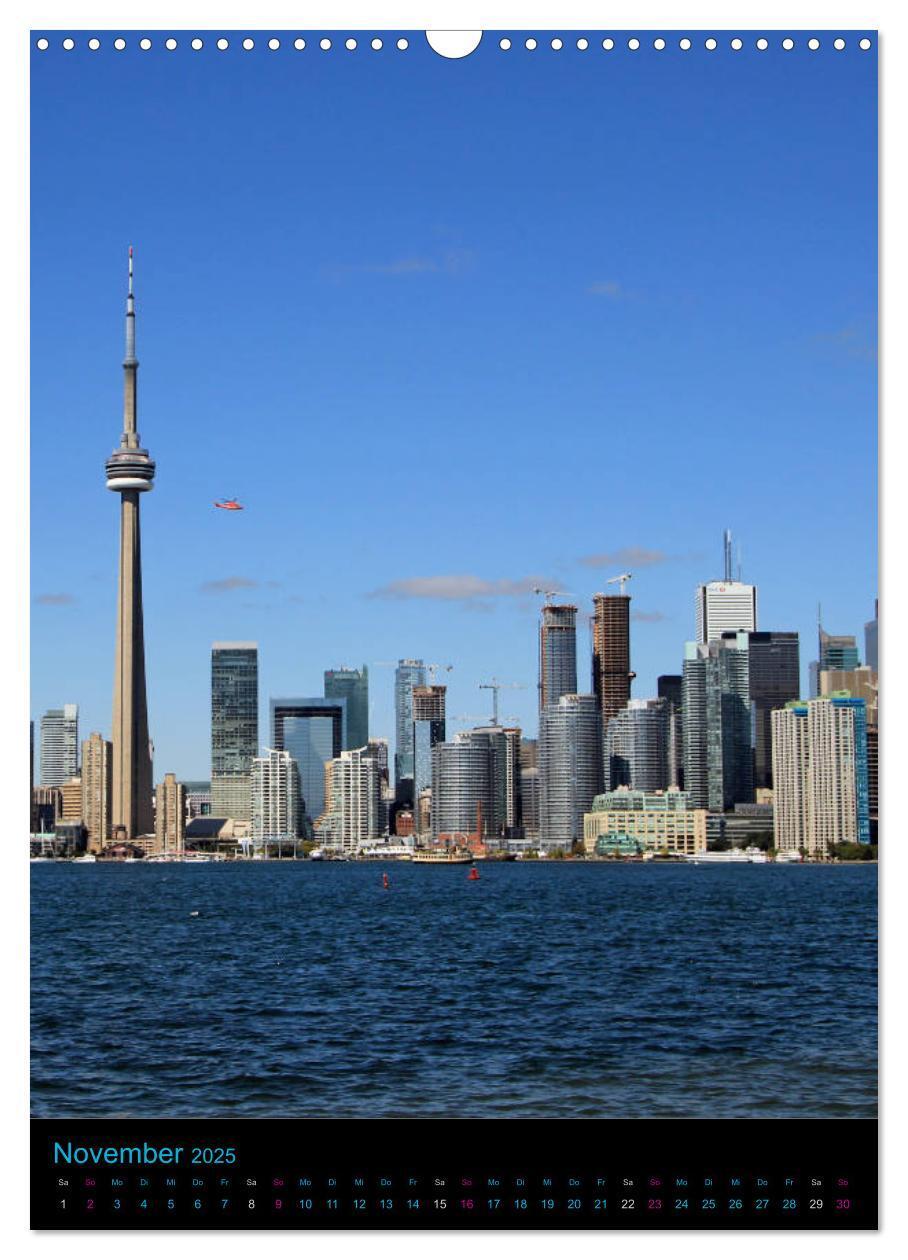 Bild: 9783435989515 | Toronto und Umgebung (Wandkalender 2025 DIN A3 hoch), CALVENDO...