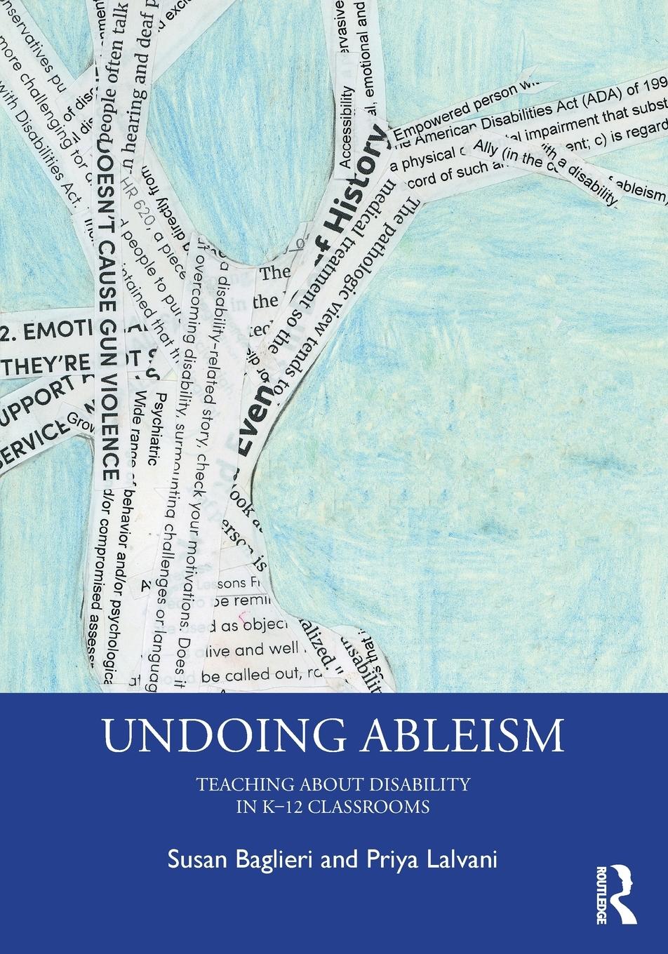 Cover: 9781138545595 | Undoing Ableism | Teaching About Disability in K-12 Classrooms | Buch