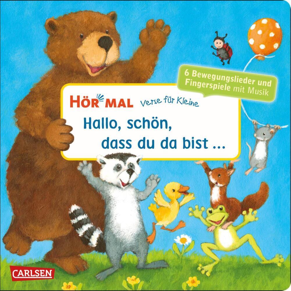 Cover: 9783551252890 | Hör mal (Soundbuch): Hallo schön, dass du da bist … | diverse | Buch