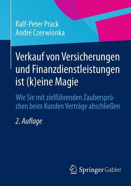 Cover: 9783658062095 | Verkauf von Versicherungen und Finanzdienstleistungen ist (k)eine...