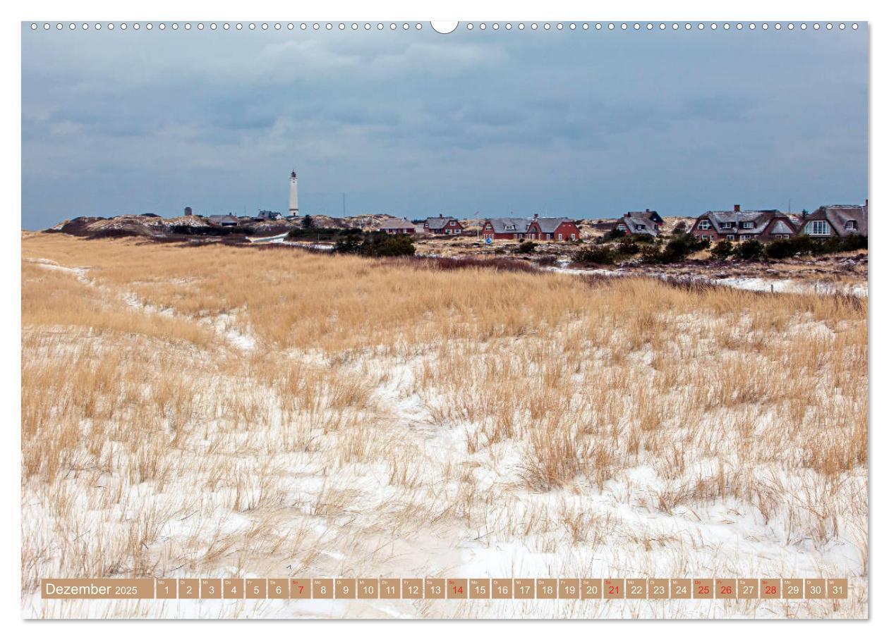 Bild: 9783435280346 | Blåvand - Sonne, Meer und Strand (Wandkalender 2025 DIN A2 quer),...