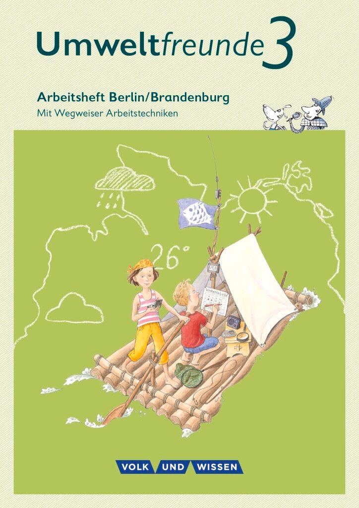 Cover: 9783060806096 | Umweltfreunde 3. Schuljahr - Berlin/Brandenburg - Arbeitsheft | Koch