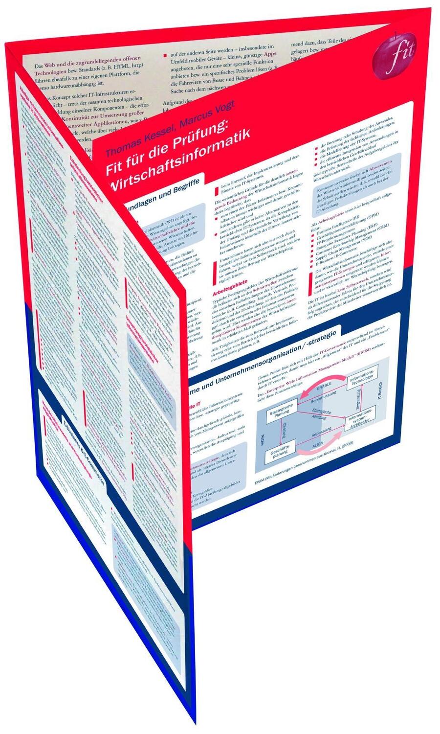 Cover: 9783825239503 | Fit für die Prüfung: Wirtschaftsinformatik | Marcus Vogt | Stück