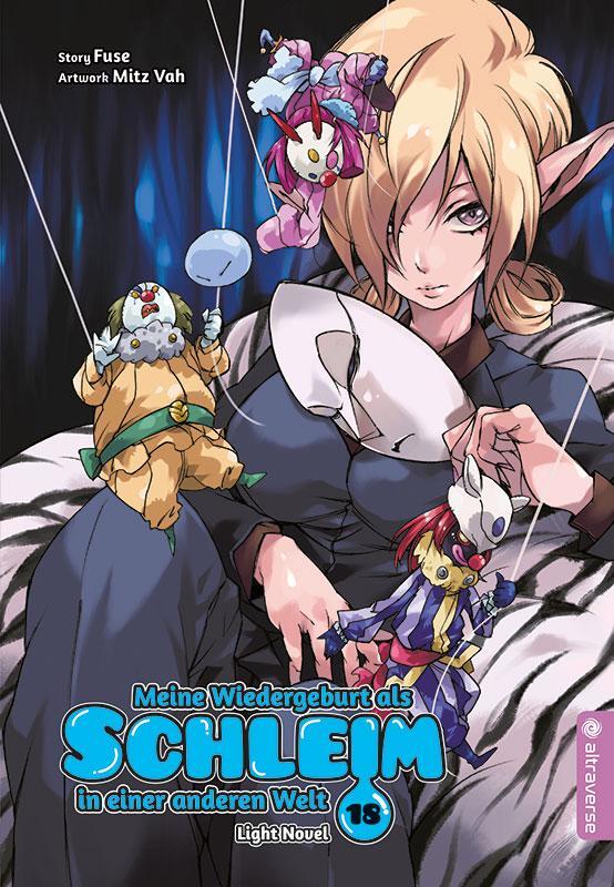 Cover: 9783753922775 | Meine Wiedergeburt als Schleim in einer anderen Welt Light Novel 18