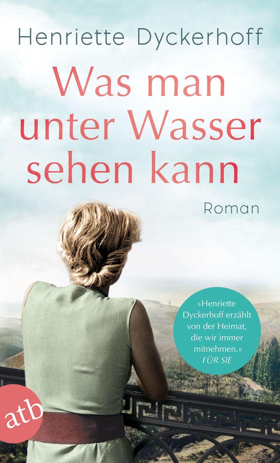 Cover: 9783746637303 | Was man unter Wasser sehen kann | Roman | Henriette Dyckerhoff | Buch