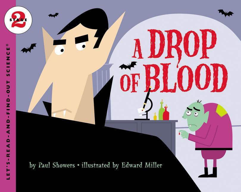 Cover: 9780060091101 | A Drop of Blood | Paul Showers | Taschenbuch | Englisch | 2004