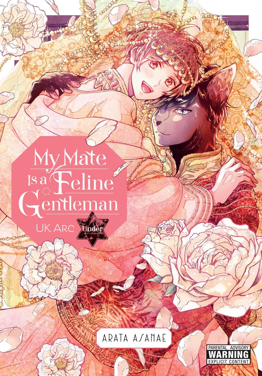 Cover: 9781975364557 | My Mate Is a Feline Gentleman: UK ARC Under | Arata Asanae | Buch