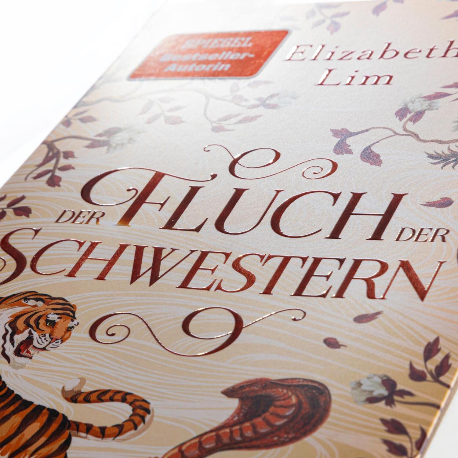 Bild: 9783551585547 | Der Fluch der Schwestern (Die sechs Kraniche 0) | Elizabeth Lim | Buch