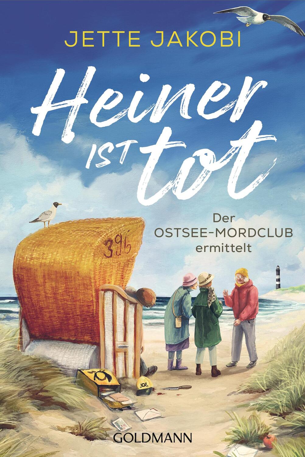 Cover: 9783442494354 | Heiner ist tot | Der Ostseemordclub ermittelt | Jette Jakobi | Buch