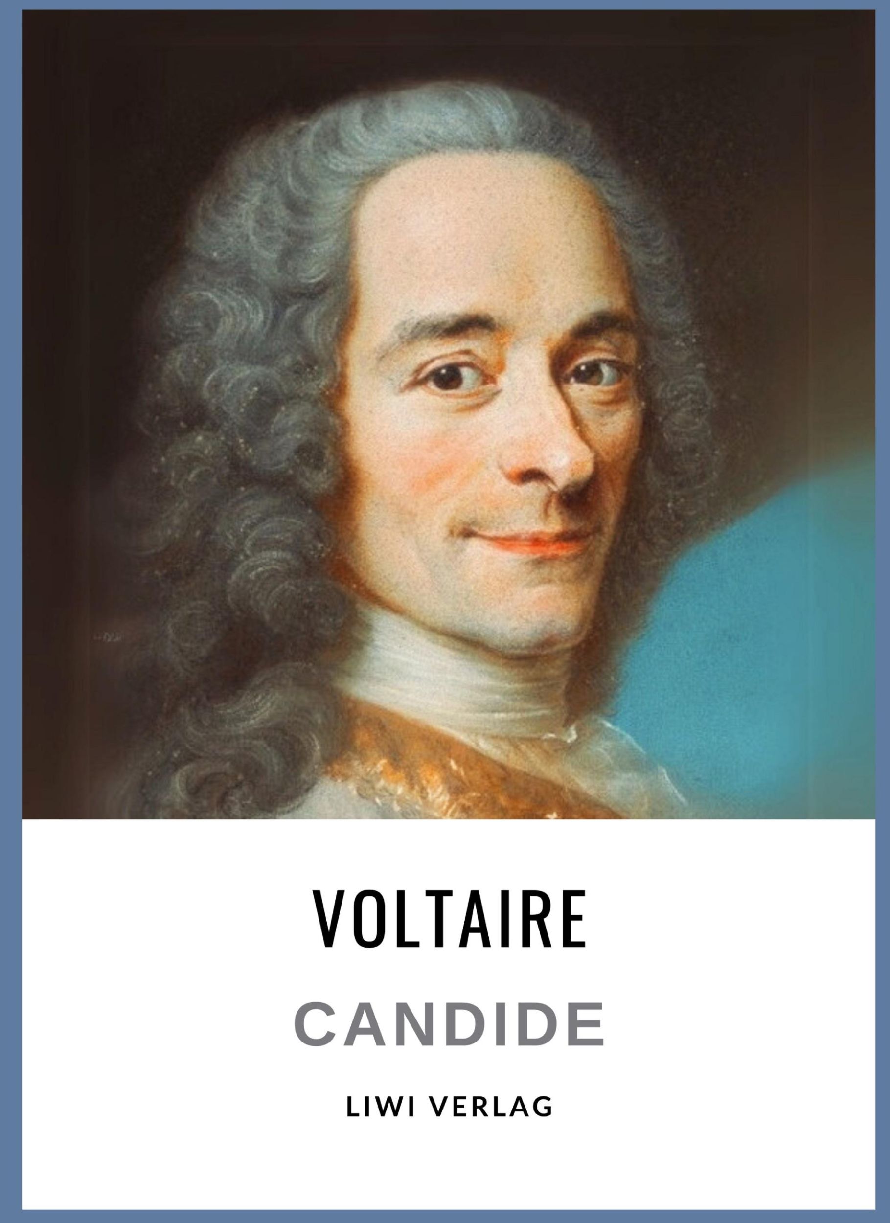 Cover: 9783965428874 | Voltaire: Candide oder der Optimismus. Vollständige Neuausgabe | Buch