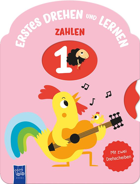 Cover: 9789463995221 | Erstes Drehen und Lernen: Zahlen | Mit zwei Drehscheiben | Buch | 2020