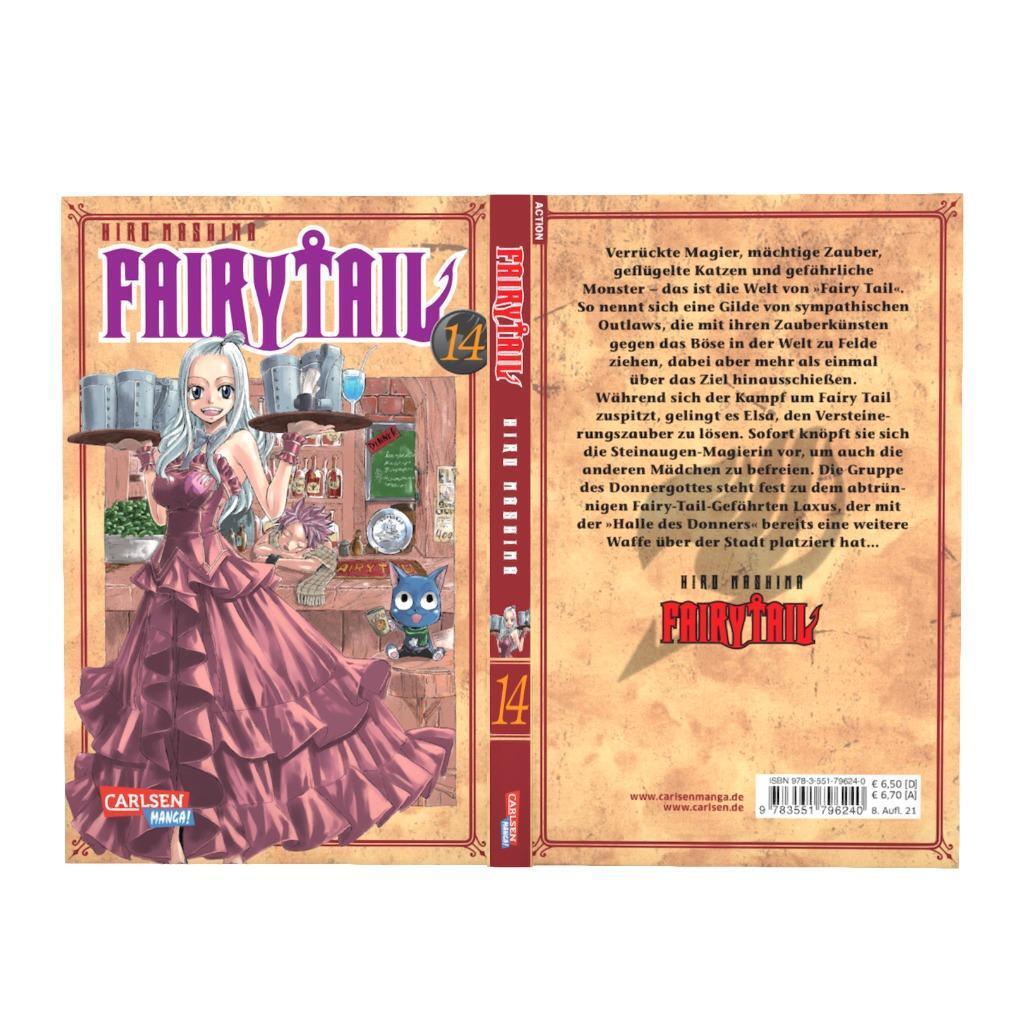 Bild: 9783551796240 | Fairy Tail 14 | Hiro Mashima | Taschenbuch | Fairy Tail | 192 S.